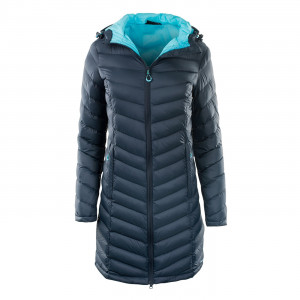 Ladies Padded Coat ELBRUS Hanna Wos, Gray